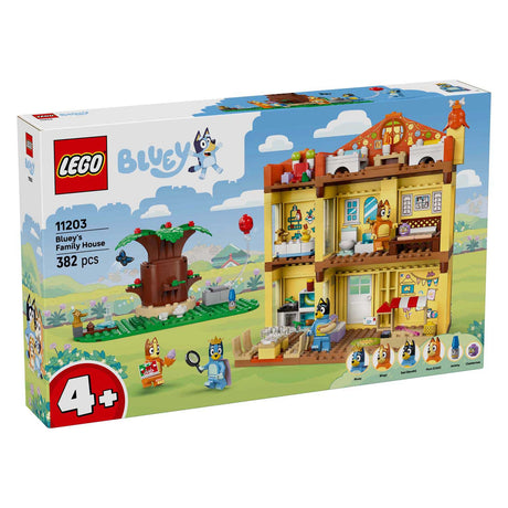 Lego Duplo 11203 House of Bluey an hir Famill Spillset