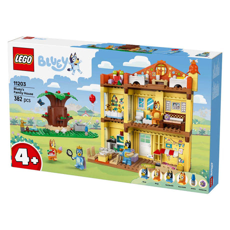 Lego Duplo 11203 House of Bluey an hir Famill Spillset