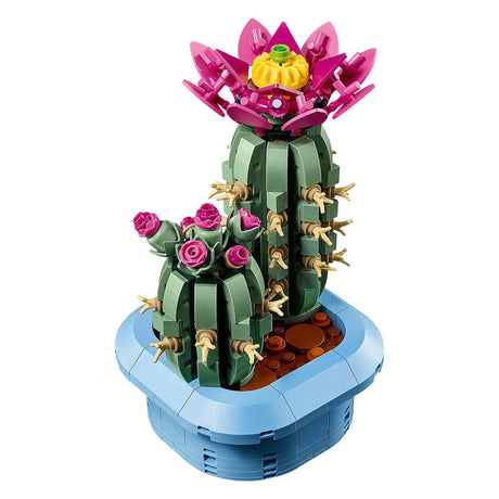 Lego botanicals bloeiende cactus - planten decoratie set - 11509