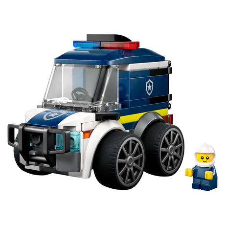 Lego city brick rides 60481 vehicles police car | 2 pcs