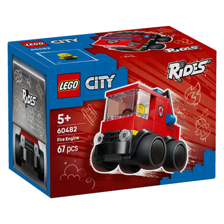 Lego city brick rides 60482 vehicles fire truck | 2 pcs
