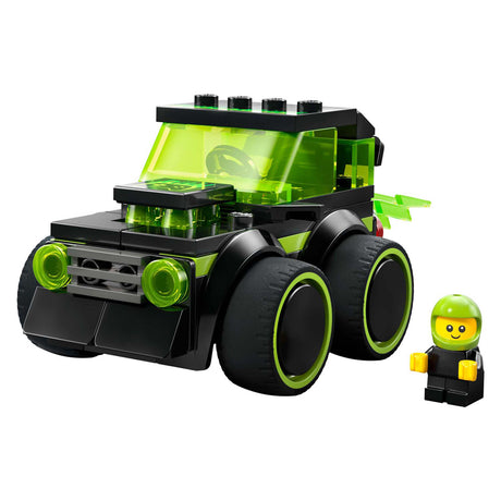 Lego city cihla jezdí 60484 vozidel herní závodní auto | 2 ks