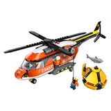Lego city exploration 60503 coast guard helicopter