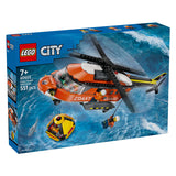 Lego city exploration 60503 coast guard helicopter