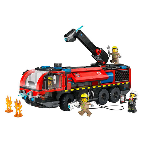 Lego City Fire 60499 Fluchhafen Feier Camion
