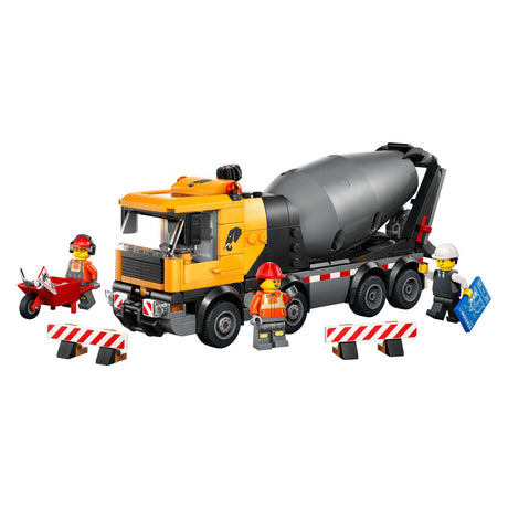 Lego City grouss Gefierer 60478 Zement Camion