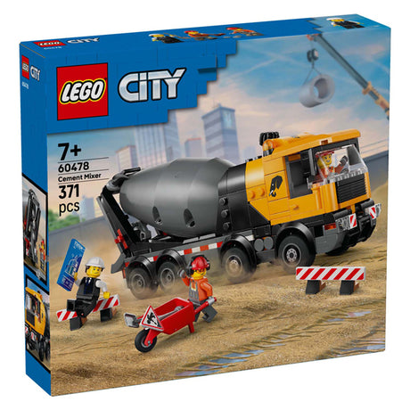 Lego City grouss Gefierer 60478 Zement Camion