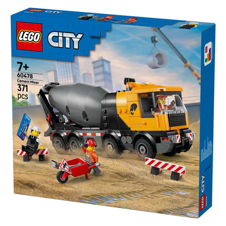 Lego City grouss Gefierer 60478 Zement Camion