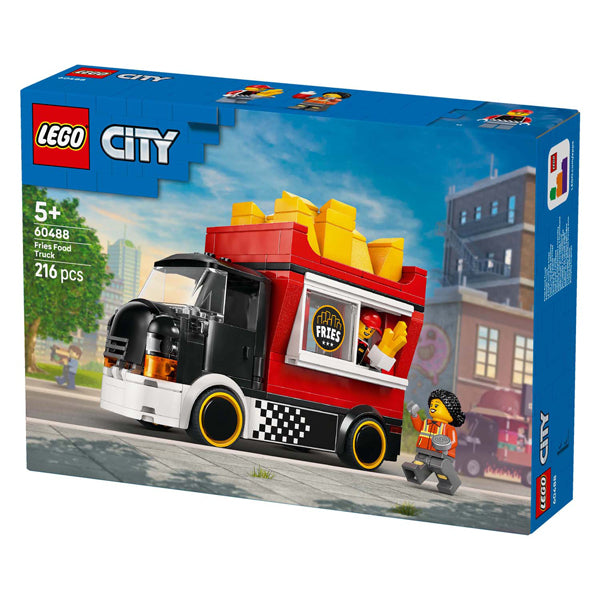 Lego City 60488 Snackbar Camion
