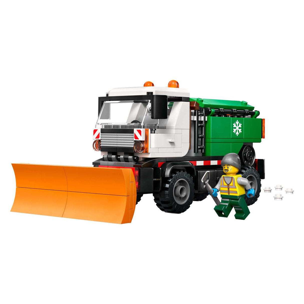 Lego city 60490 snøplog
