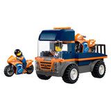 Lego City 60491 Motorradtransporter