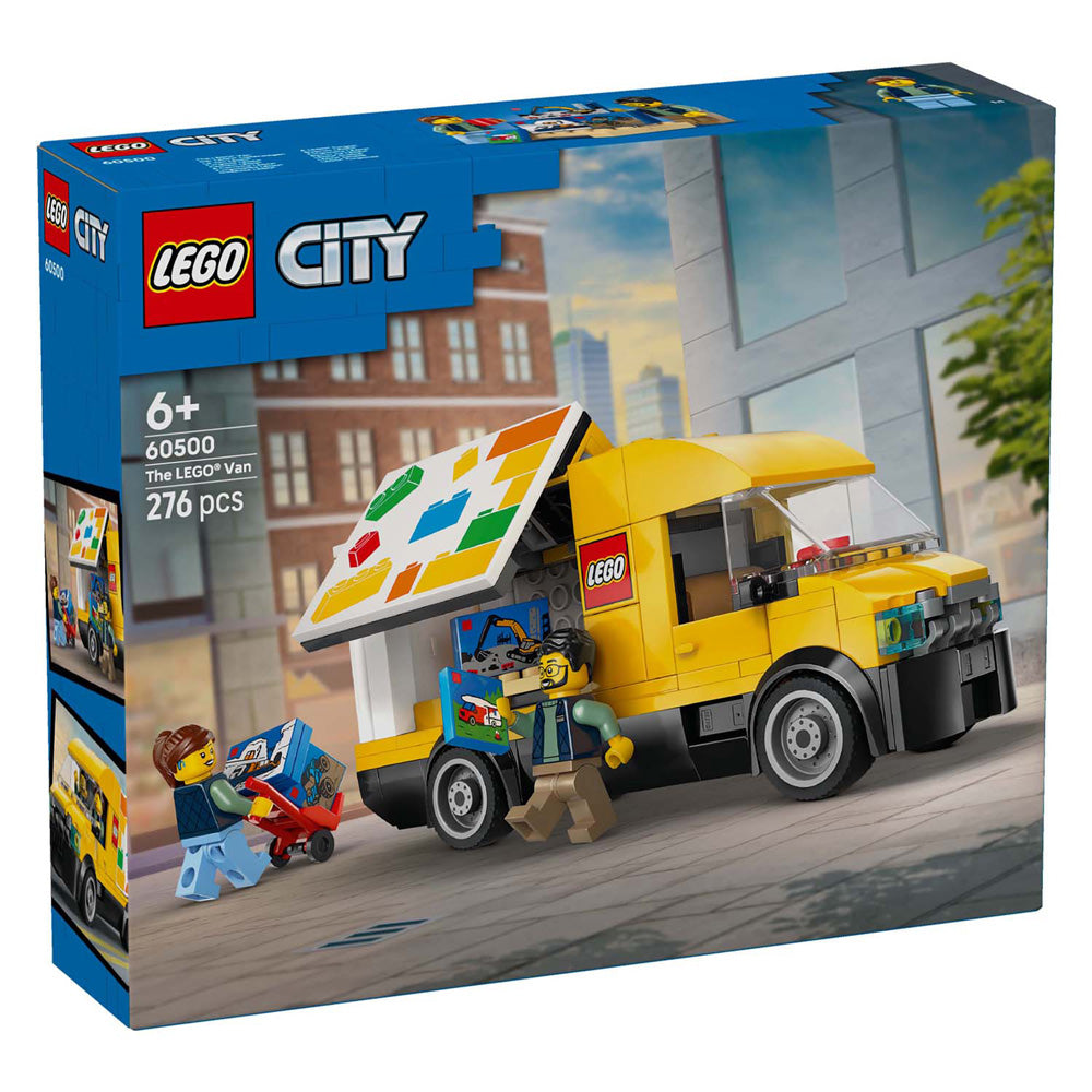Lego city 60500 the van