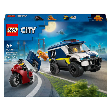 Lego City 60479 Police Gefaangentransport