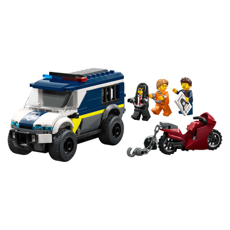 Lego City 60479 Police Gefaangentransport