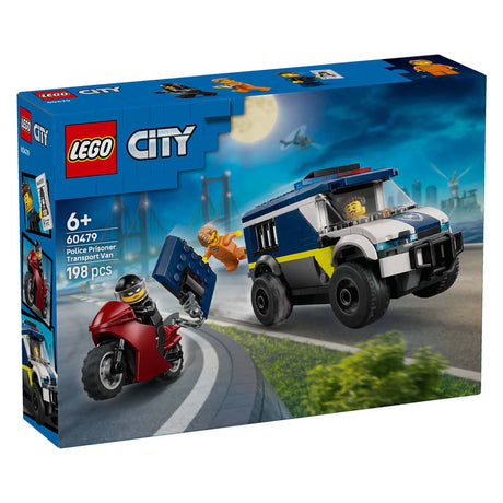 Lego City 60479 Police Gefaangentransport