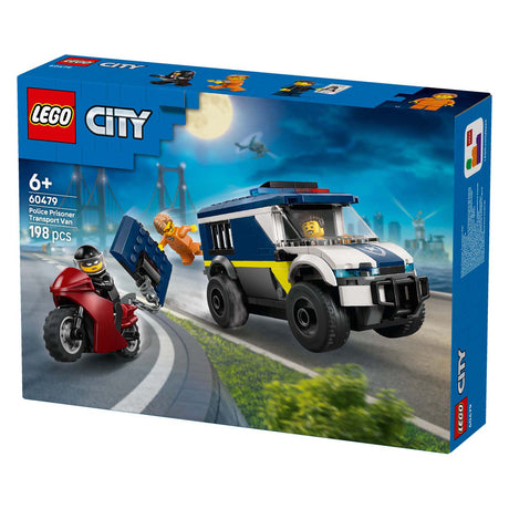 Lego City 60479 Police Gefaangentransport