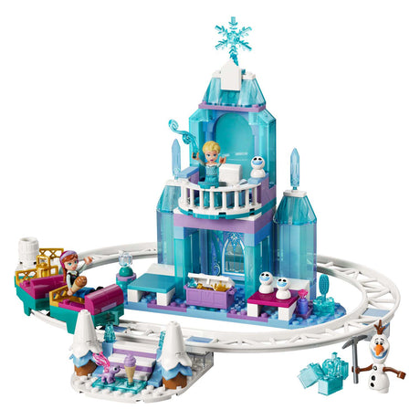 Lego disney princess 43281 elsa's ice castle and snow ride