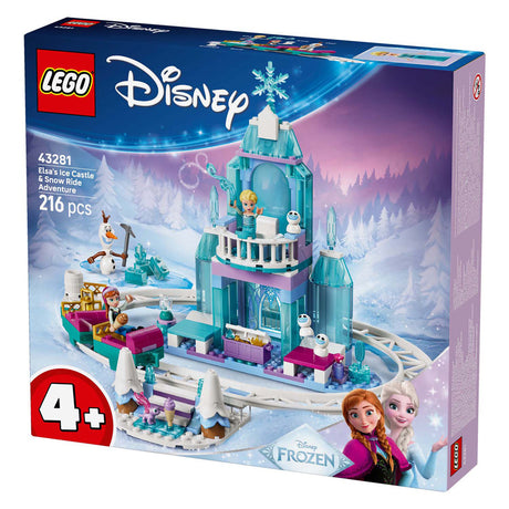 Lego disney princess 43281 elsa's ice castle and snow ride