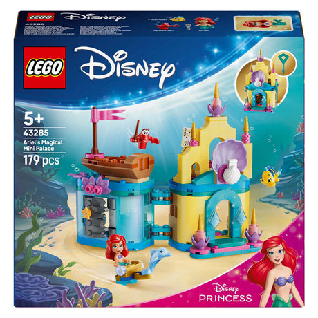 Lego Disney Princess 43285 Arielles magischer Minipalast | 2 Stk