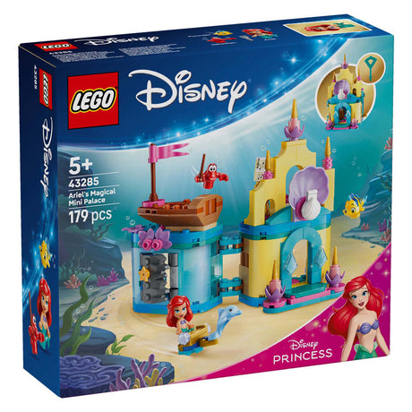 Lego Disney Princess 43285 Arielles magischer Minipalast | 2 Stk
