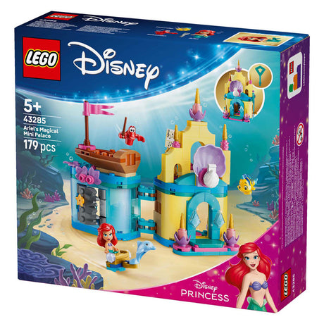 Lego Disney Princess 43285 Arielles magischer Minipalast | 2 Stk