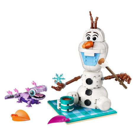 Lego disney princess 43287 olaf and bruni's picnic fun