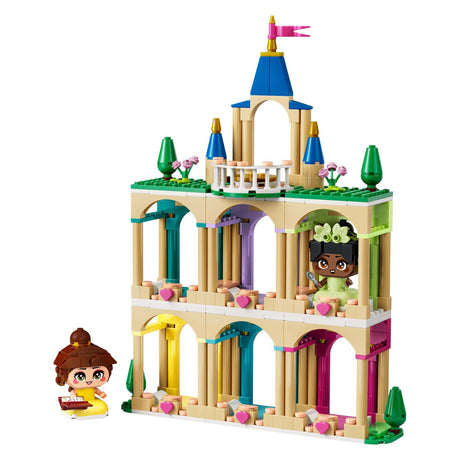 Lego Disney Princess 43291 Mini Belle and Tiana with Castle