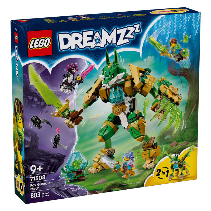 Lego Dreamzzz 71508 Fox Mech