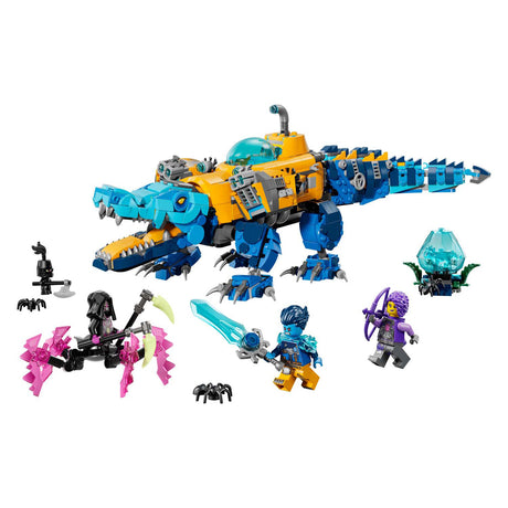 Lego Dreamzzz 71512 Crocodile Submarine