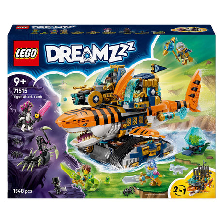 LEGO DREAMZzz 71515 Tiger Shark Ship