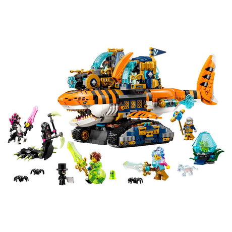 LEGO DREAMZzz 71515 Tiger Shark Ship