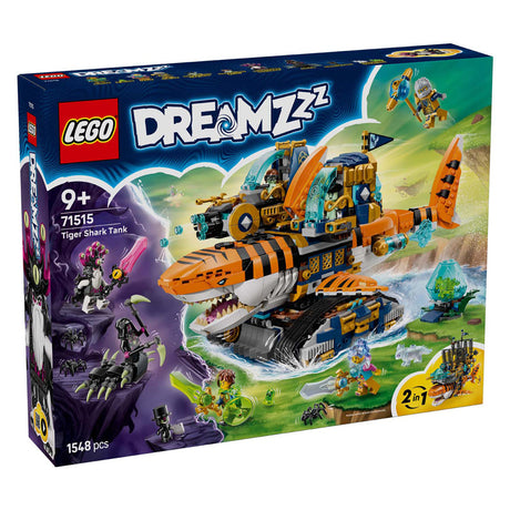 LEGO DREAMZzz 71515 Tiger Shark Ship