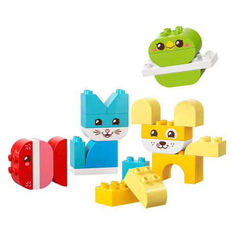Lego Duplo 10477 3-an-1 meng éischt kreativ Hausdéieren