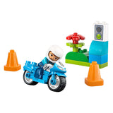 Lego Duplo 10471 blue police motorcycle