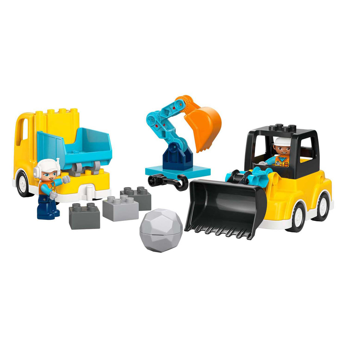 Lego Duplo Town 10475 3in1 Bauween