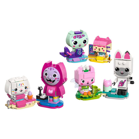 Lego gabby's dollhouse 11215 gabby's buildable cat friends