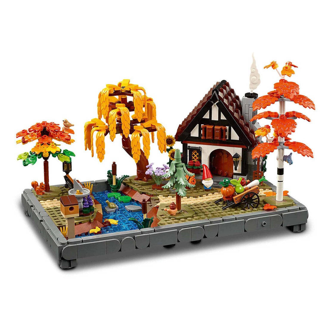 Lego icons 11372 autumn garden with cottage