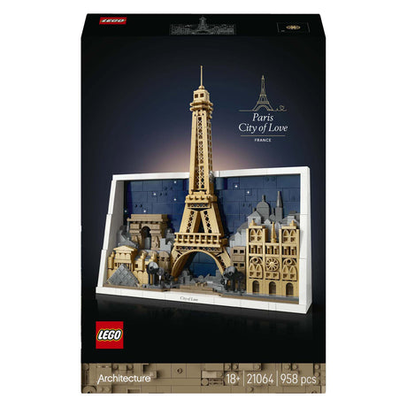 Lego ® architecture Париж – градът на любовта - 21064