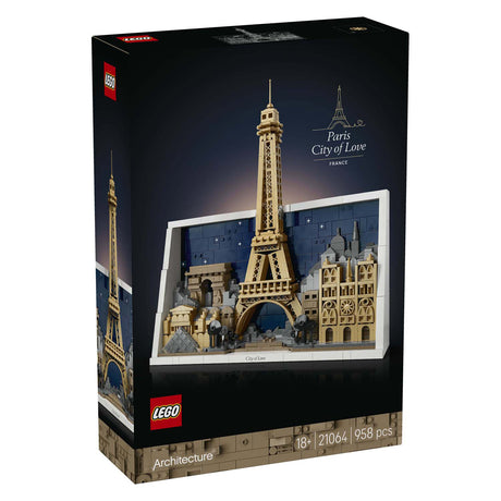 Lego 21064 architektura Paříž – město lásky