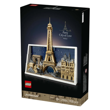 Lego 21064 architektura Paříž – město lásky