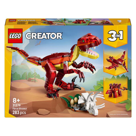 Конструктор Lego свиреп динозавър (31379)