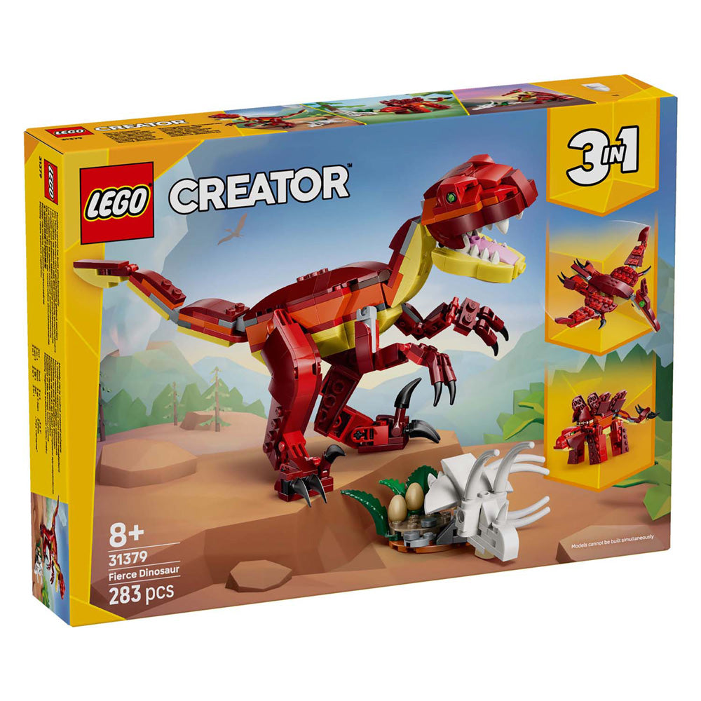 Lego creator 31379 ferocious dinosaur