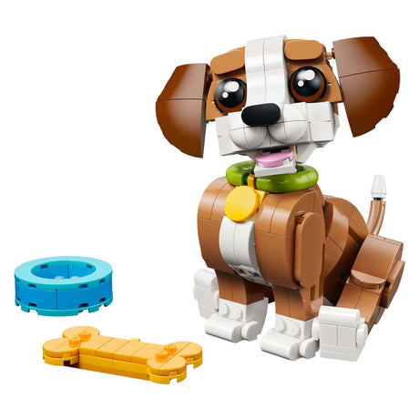 Lego creator 31382 cute animal playful puppy
