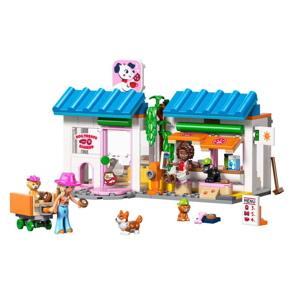 Lego friends 42677 dog snack bakery