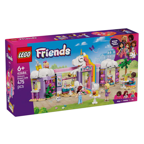 Lego friends 42684 kavárna snů s jednorožcem