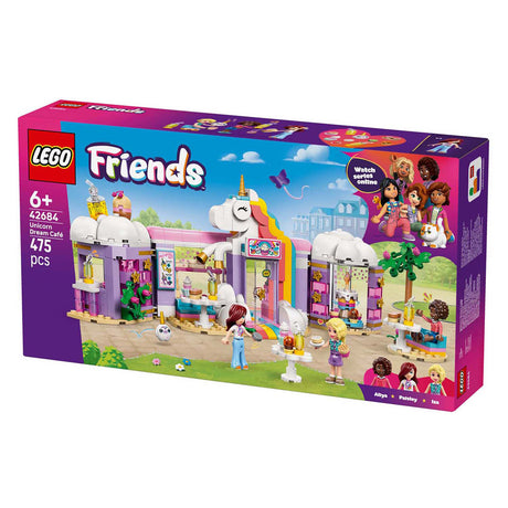 Lego friends 42684 kavárna snů s jednorožcem