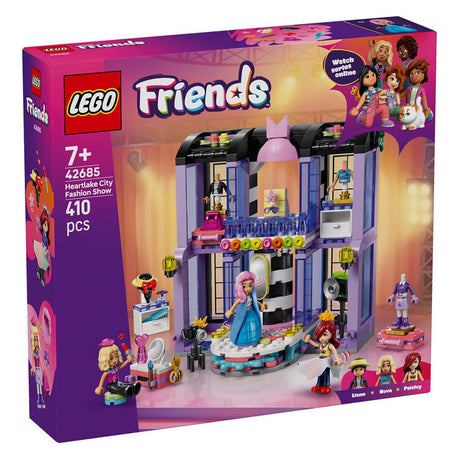 Lego friends 42685 heartlake city fashion show