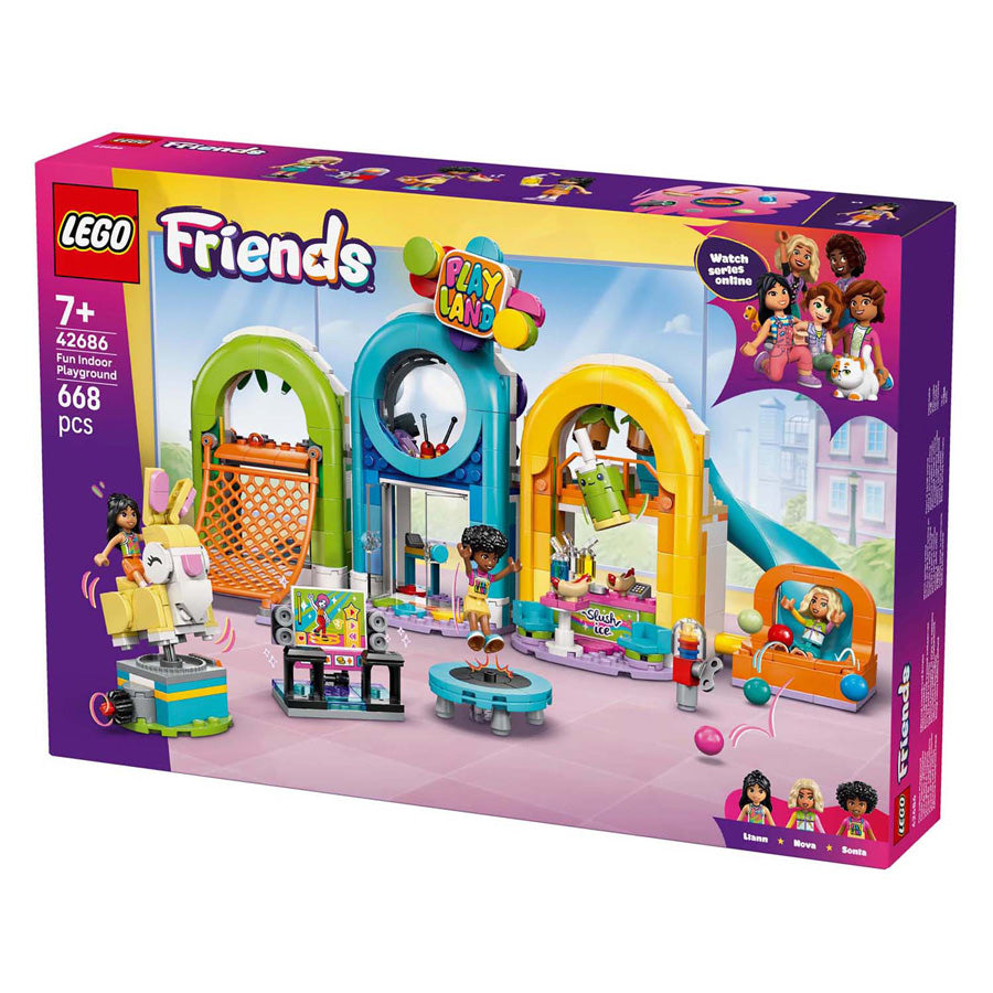 Lego friends 42686 indoor playground