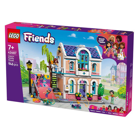 Lego friends 42687 liann's house