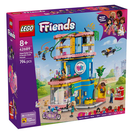 Lego friends 42689 heartlake city clubhouse